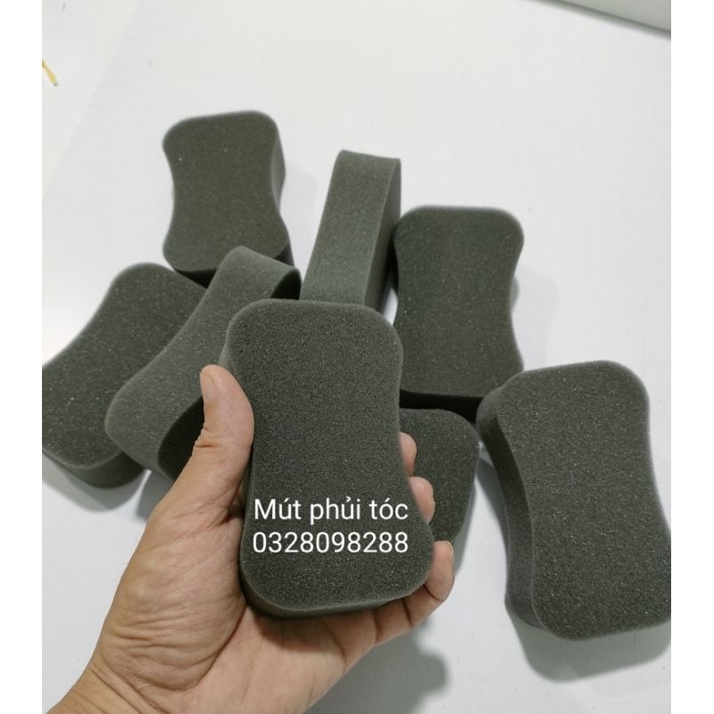 5 miếng Mút phủi tóc loại I