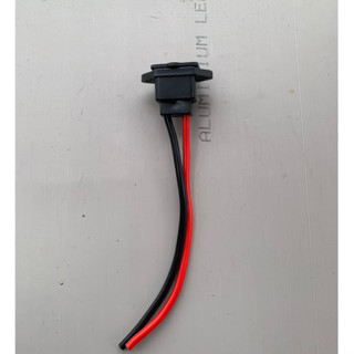 Giác sạc bình ác quy xe điện loại có nắp tự đóng