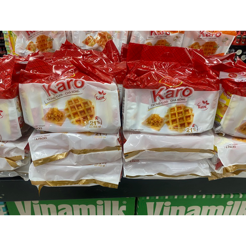 Bánh tươi chà bông karo richy 156g