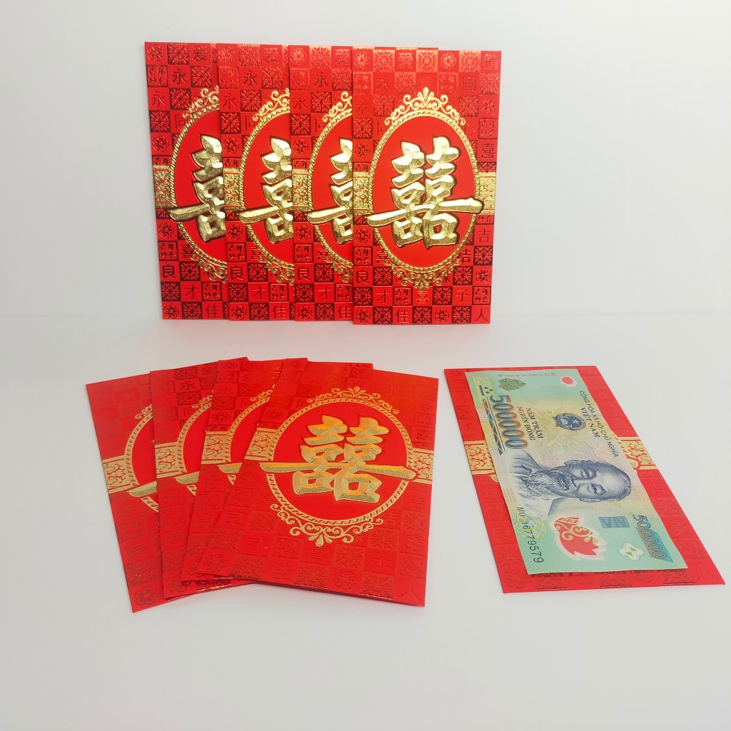 BAO LÌ XÌ BƯNG QUẢ ĐÁM CƯỚI, ĐÁM HỎI HAFU HOUSE