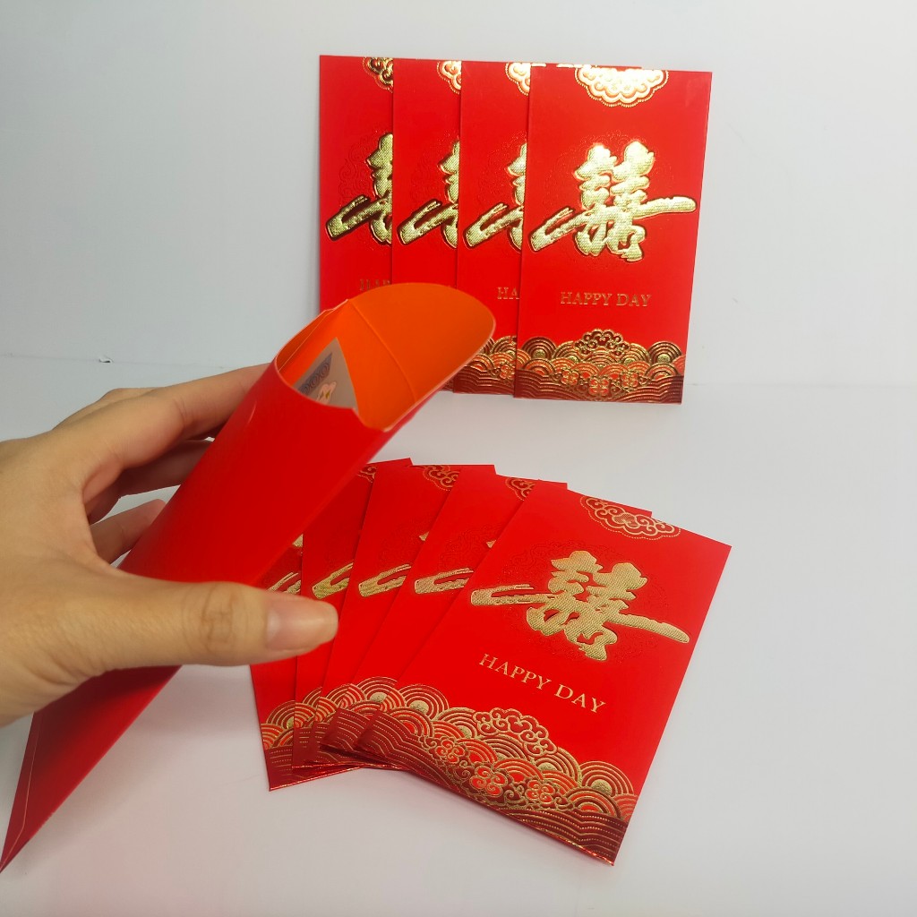 BAO LÌ XÌ BƯNG QUẢ ĐÁM CƯỚI, ĐÁM HỎI HAFU HOUSE