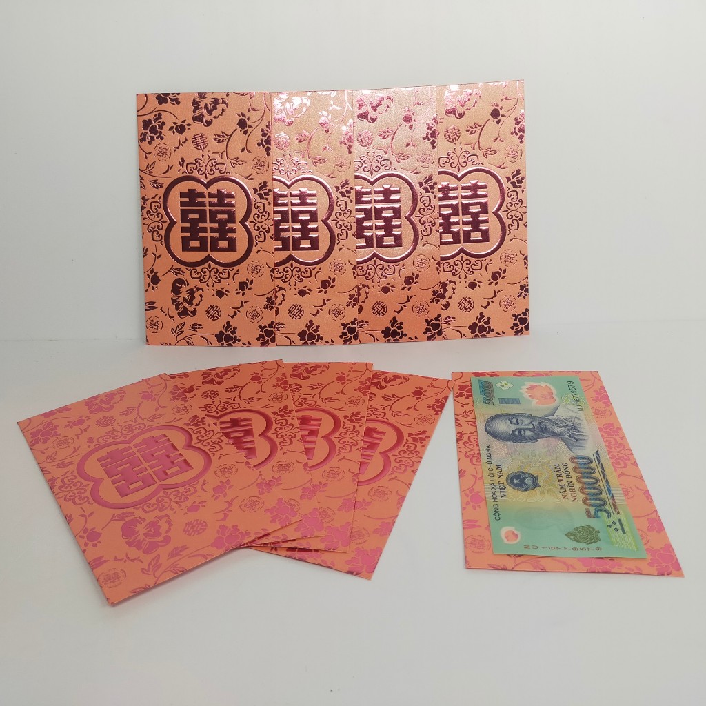 BAO LÌ XÌ BƯNG QUẢ ĐÁM CƯỚI, ĐÁM HỎI HAFU HOUSE