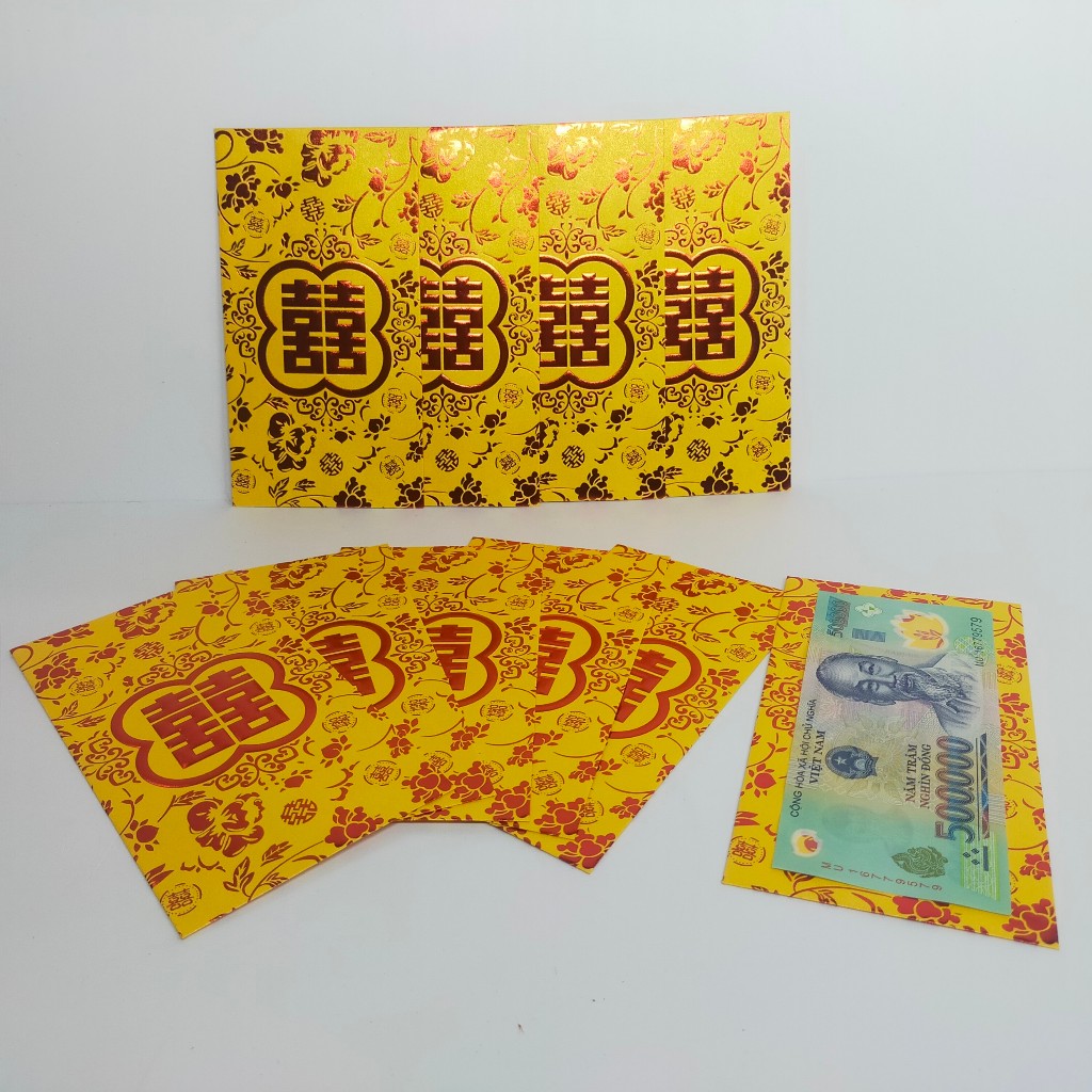 BAO LÌ XÌ BƯNG QUẢ ĐÁM CƯỚI, ĐÁM HỎI HAFU HOUSE