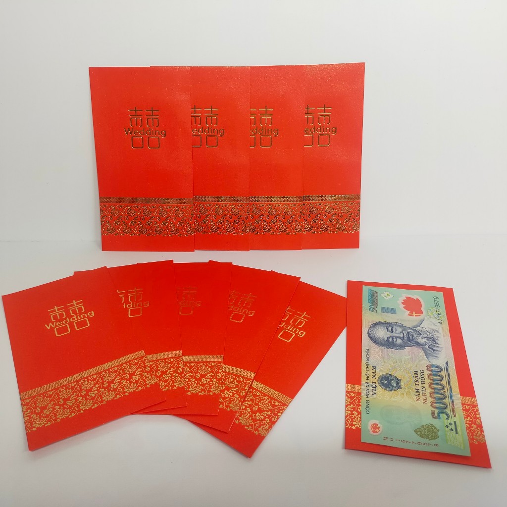 BAO LÌ XÌ BƯNG QUẢ ĐÁM CƯỚI, ĐÁM HỎI HAFU HOUSE