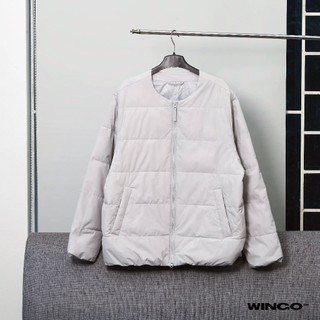 Áo khoác chính hãng SPAO Grey Down Jacket