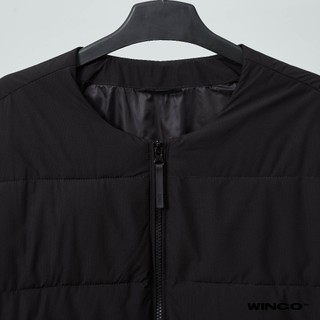 Áo khoác chính hãng SPAO Black Down Jacket