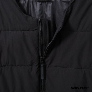 Áo khoác chính hãng SPAO Black Down Jacket