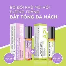 Serum Trắng Nách API Và Khử mùi hôi nách API , Son Nách API , Lăn Khử Mùi Ngăn Tiết Mồ Hôi 72h