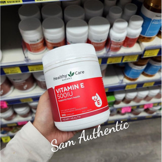 VITAMIN E 500IU HEALTHY CARE 200 viên