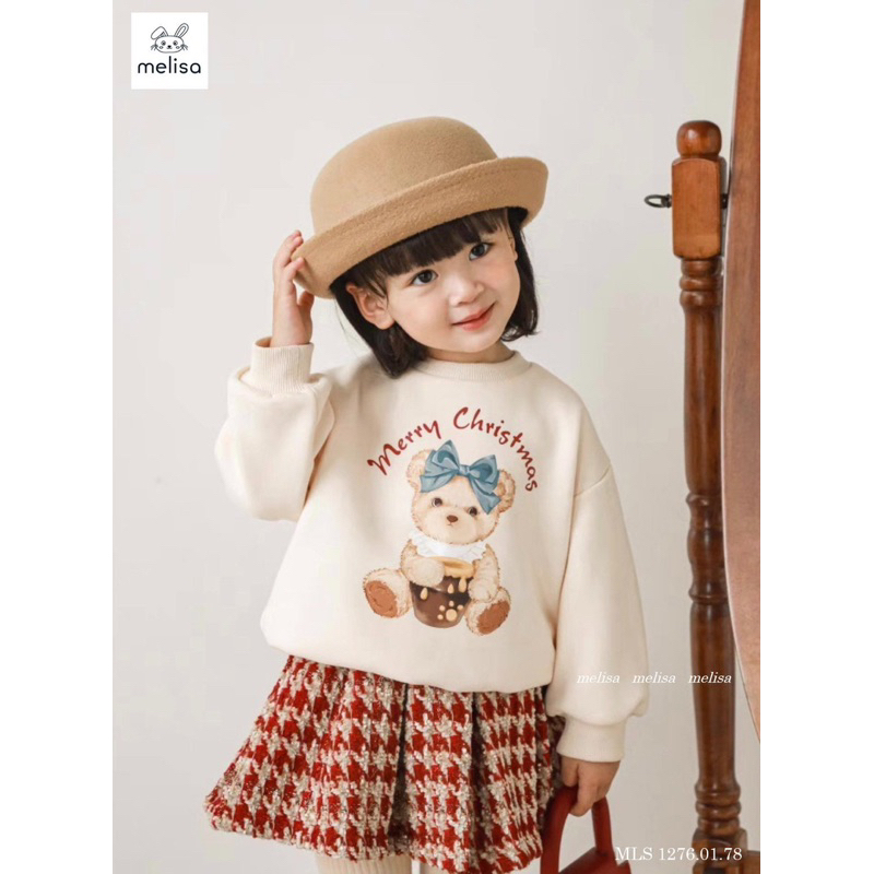 Bộ nỉ chân váy dạ Melisa