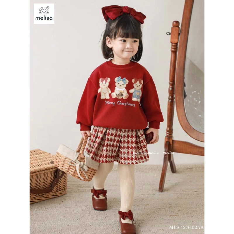 Bộ nỉ chân váy dạ Melisa