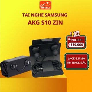 [Chính hãng] Tai Nghe Dây Samsung AKG S8/S9/S10/S10 Plus 3.5mm - Vistyle shop