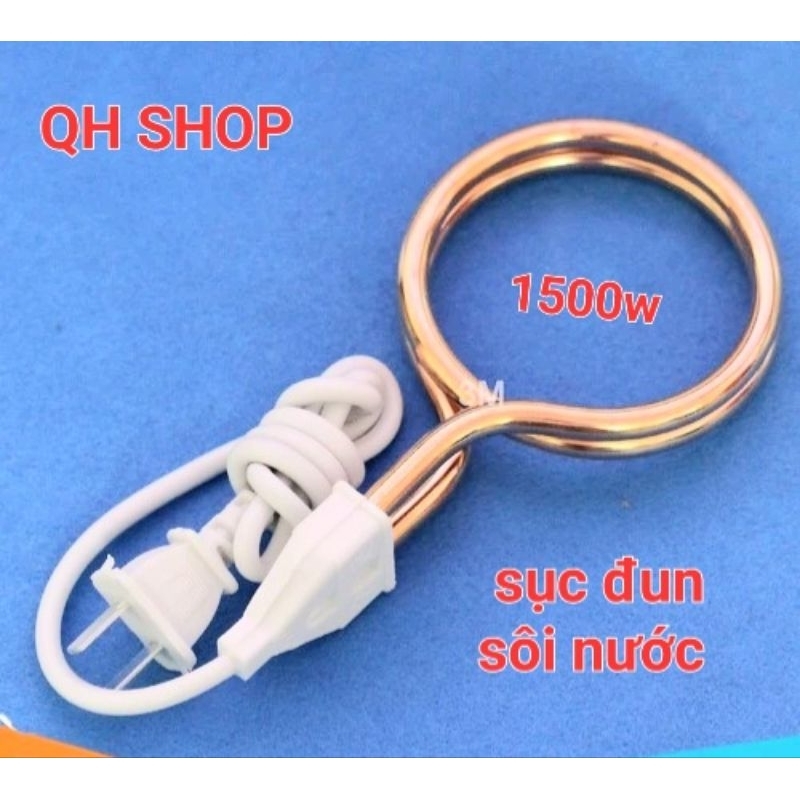 Sục Đun Nước Sôi 1200W ,1500W,2500W Siêu Nhanh