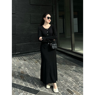 Set váy len dài siêu xịn hàng QCCC