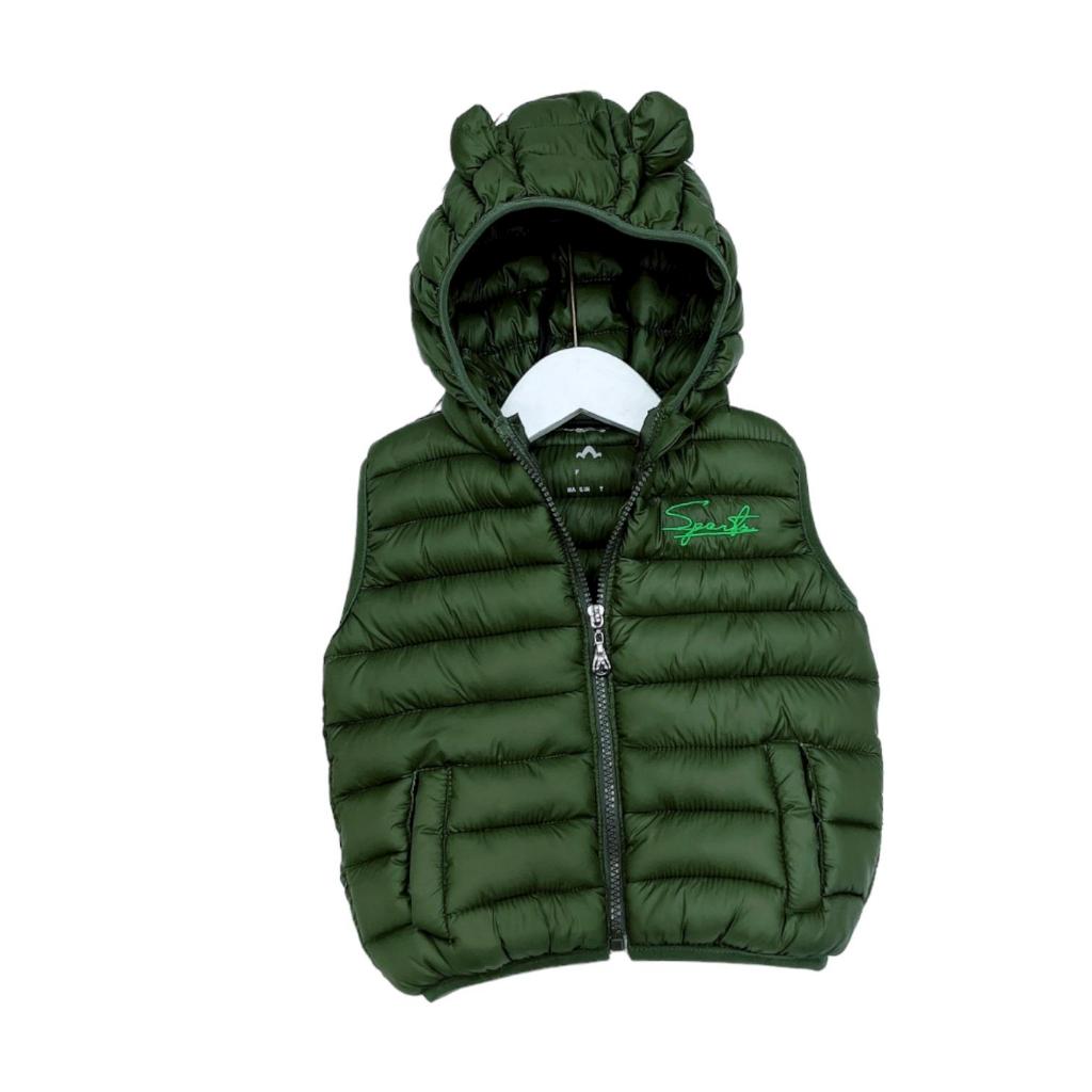 Áo Ghile Phao Siêu Nhẹ - Siêu Mềm Siêu ấm , Áo Khoác Gile Cho Bé Từ 1-5 tuổi