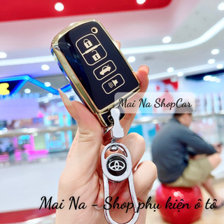 Ốp chìa khóa Toyota Altis 2019 - 2020 - 2021. Camry 2013 TPU Bảo Vệ Toàn Diện - MaiNa
