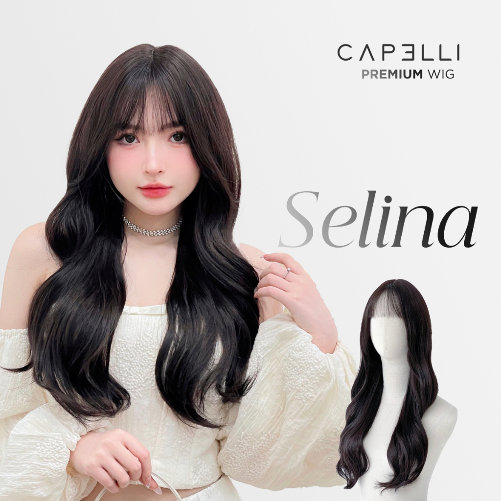 Tóc Siêu Da Đầu CAPELLI Selina Premium Wig