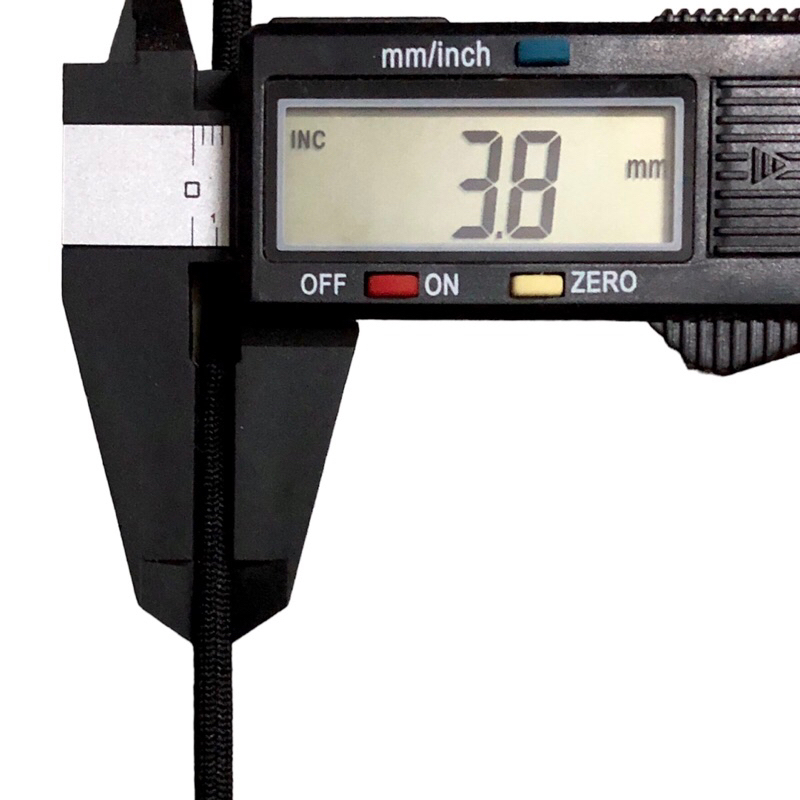 20 mét - Dây Dù 3.5mm & 3.8mm tròn có lõi chắc chắn dùng làm macrame, căng lều, dây phơi, trang trí