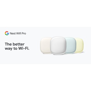 Google Nest Wifi Pro 6E AEX5400 - Bộ phát Wifi Mesh cao cấp từ Google Openbox