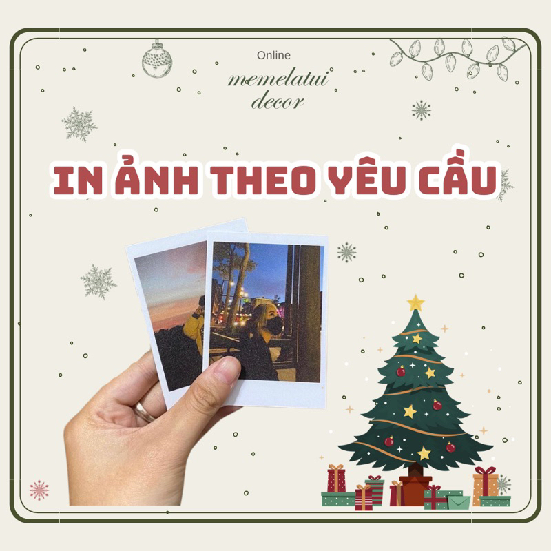 In ảnh | Combo 10 ảnh thường, polaroid in theo yêu cầu size 6x9, 5x7, 4x6,...