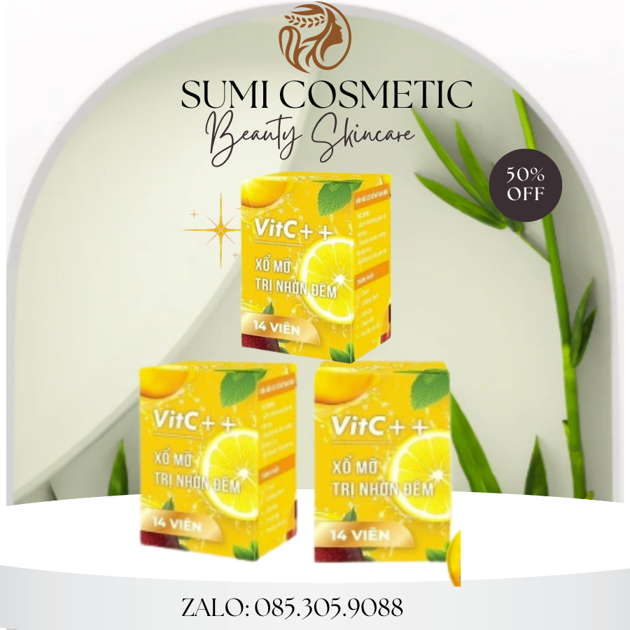 Xổ Mỡ VITC xiết eo giảm mỡ hiệu quả - Bí quyết Giảm Mỡ Bụng VITC viên trắng vàng