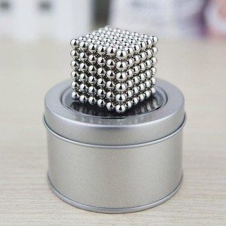 Hộp 216 viên 5mm màu bạc fullbox