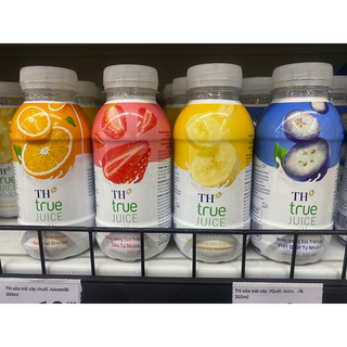 Nước sữa trái cây Th true Juice chai 300ml