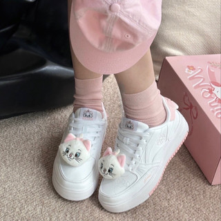 [SIZE 35.5/ 36] Giày Lining x Disney Marie Cat (AGCT382-2)