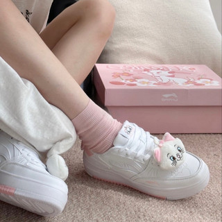 [SIZE 35.5/ 36] Giày Lining x Disney Marie Cat (AGCT382-2)