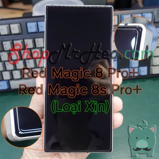 Dán kính cường lực zte nubia red magic 8 pro - red magic 8s pro - red magic 8 pro+ - nubia z50 ultra