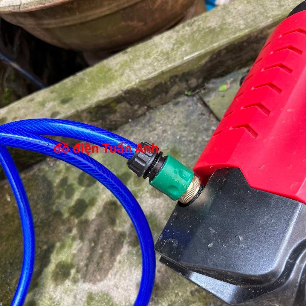 Dây cấp hút nước máy rửa xe gia đình, dây cấp nước vào máy rửa xe