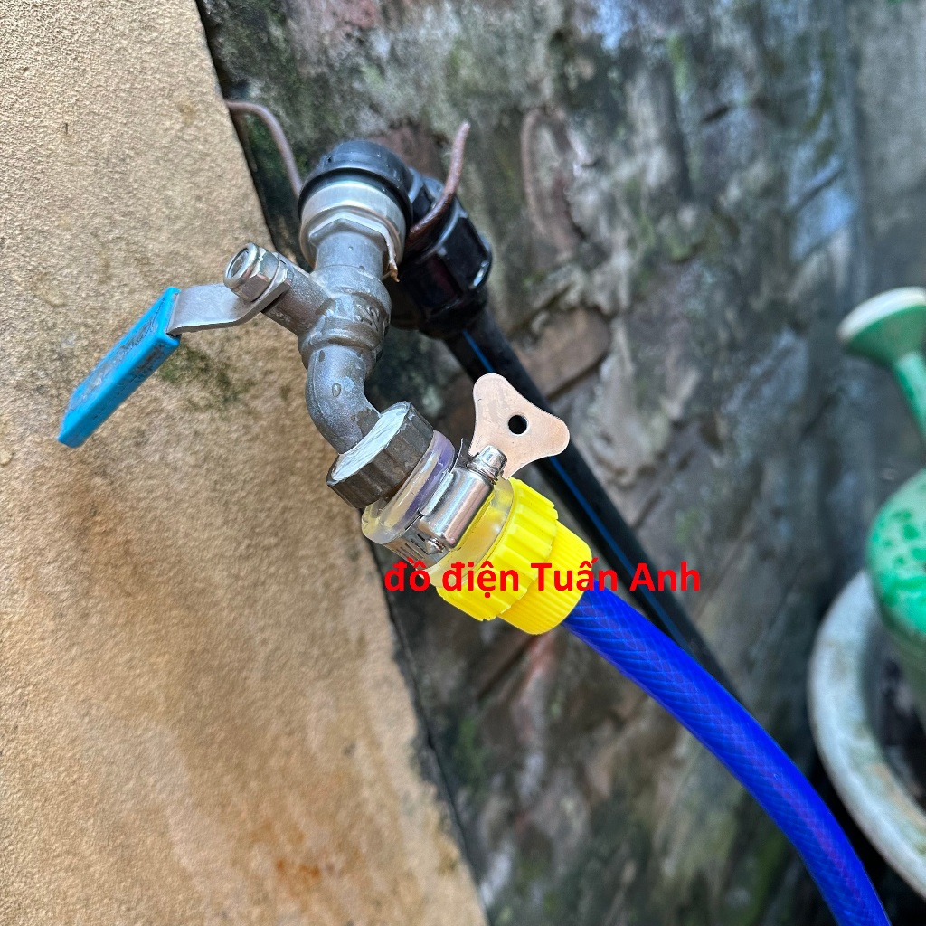 Dây cấp hút nước máy rửa xe gia đình, dây cấp nước vào máy rửa xe