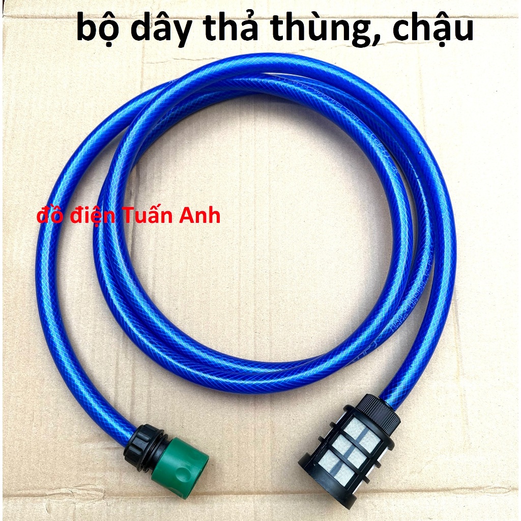 Dây cấp hút nước máy rửa xe gia đình, dây cấp nước vào máy rửa xe