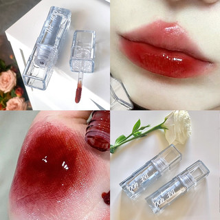  Son bóng INEYOO BLUE dưỡng ẩm bền màu lâu trôi Chính Hãng 