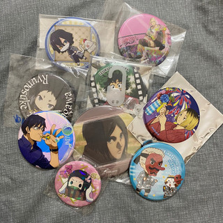 Tổng hợp huy hiệu badge lộn xộn Anime