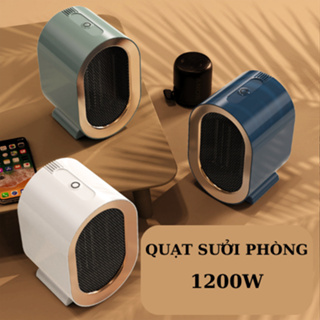 Máy Sưởi Mini,Quạt Sưởi Để Bàn AKA1SY,Tản Nhiệt Đều,Công Nghệ Làm Ấm Nhanh,Nhựa ABS An Toàn,Không Khô Da,BH 12 Tháng
