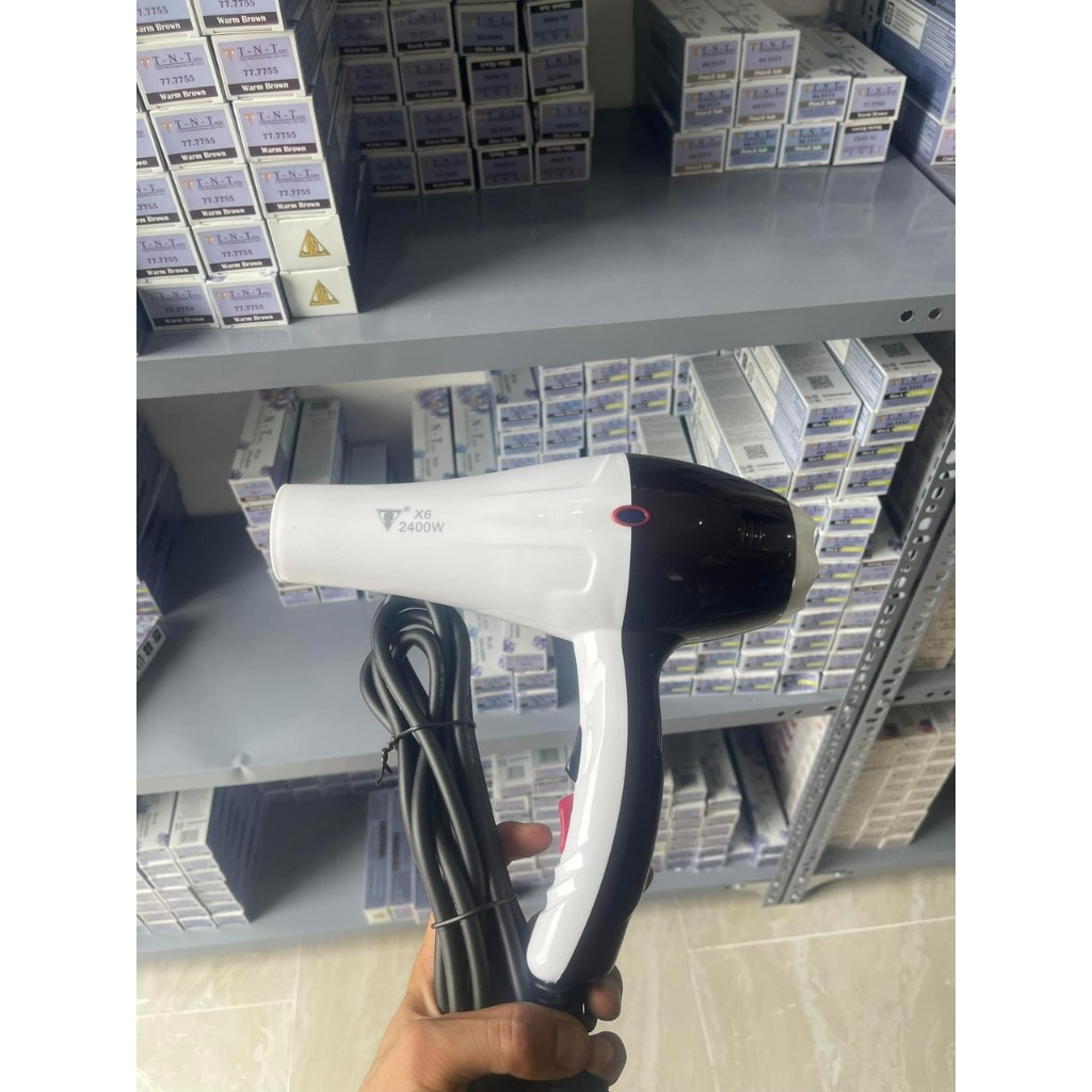 TNT_ Máy Sấy Tóc TNT 2 Chiều Nóng Lạnh Công Suất 2400w - 2600w. Máy sấy tóc công suất lớn cho Salon hàng chính hãng