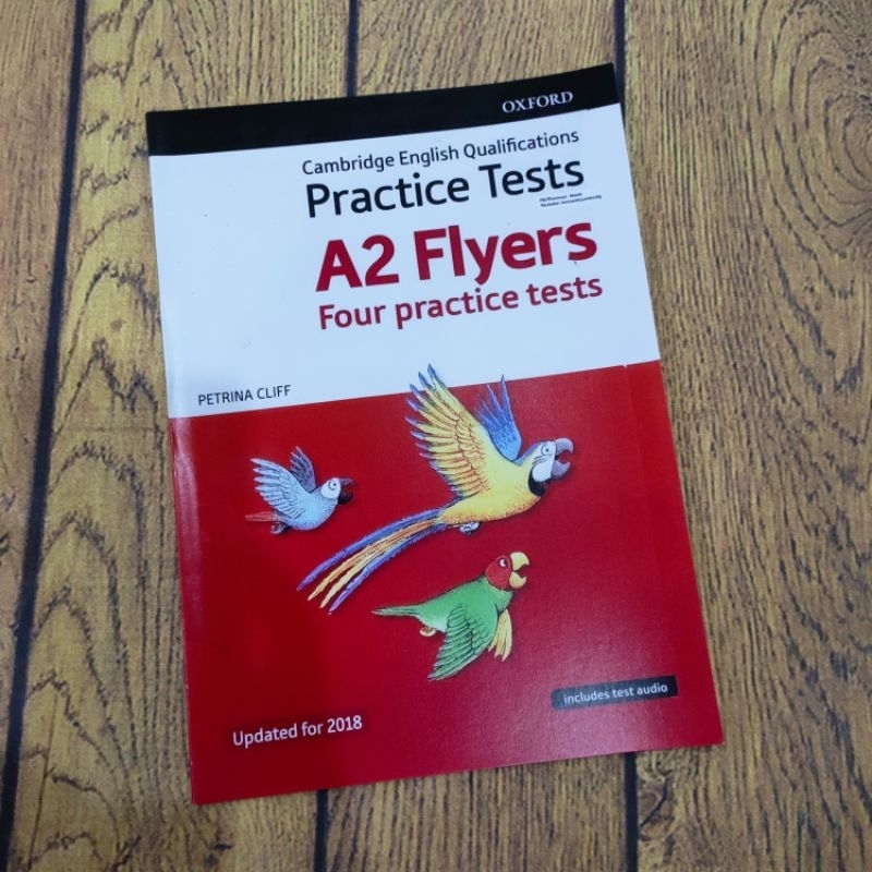 Practice tests Flyers