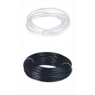 Dây oxi hồ cá màu trong, đen 4mm 5mm