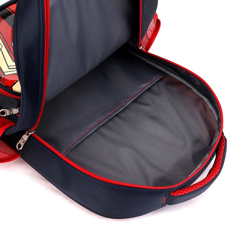 Cặp Balo học sinh đi học hình công chúa, siêu nhân, ba lô cho bé trai gái tiểu học chống gù lưng