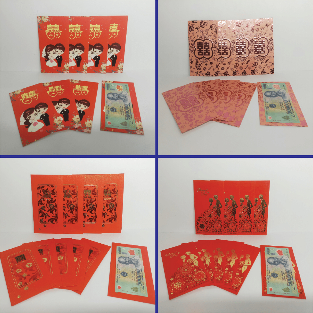 BAO LÌ XÌ BƯNG QUẢ ĐÁM CƯỚI, ĐÁM HỎI HAFU HOUSE