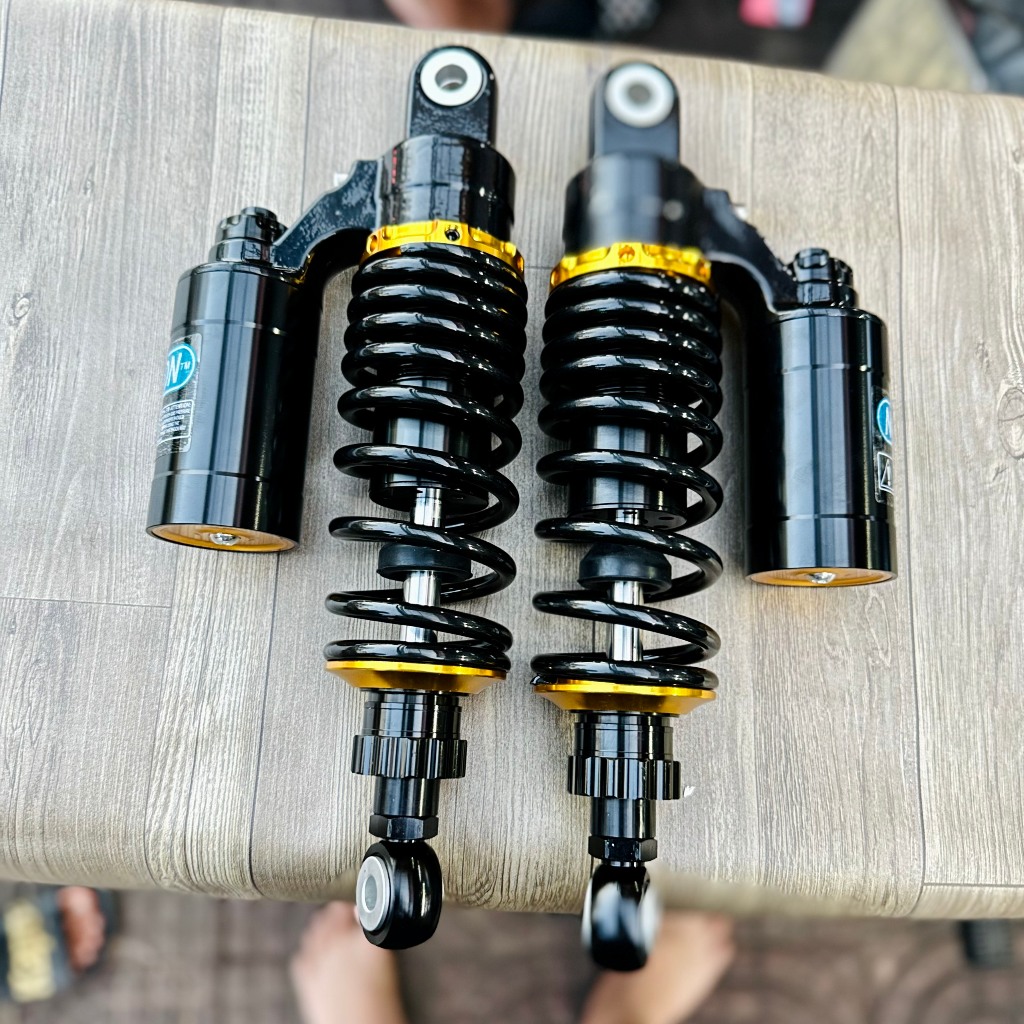 Nitron bình dầu Wave Sirius Đen chén vàng A100