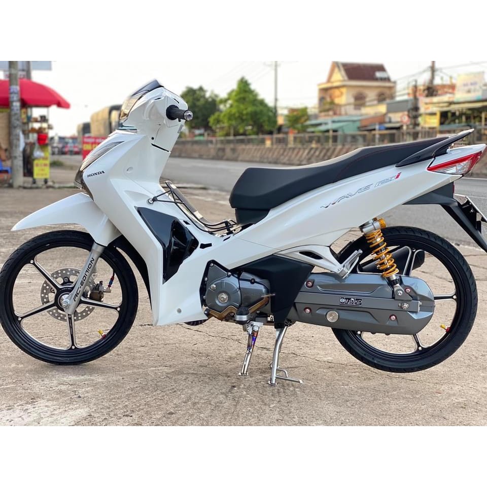 Cần số Takegawa Inox 304 Wave Future bàn chân