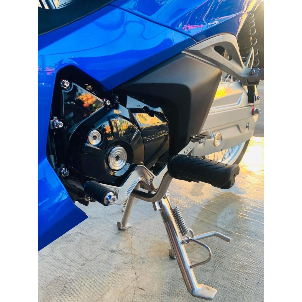 Cần số Takegawa Inox 304 Wave Future bàn chân