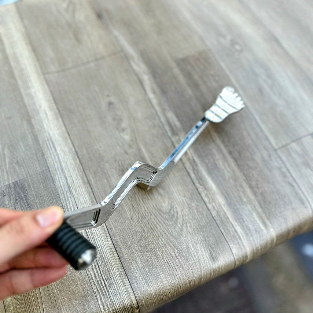 Cần số Takegawa Inox 304 Wave Future bàn chân