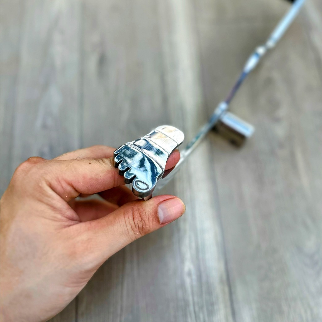 Cần số Takegawa Inox 304 Wave Future bàn chân