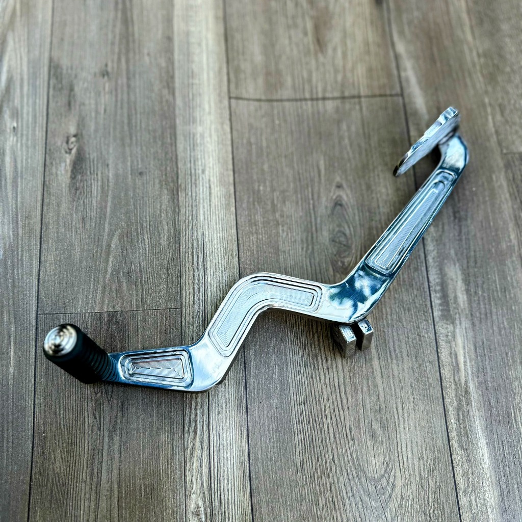 Cần số Takegawa Inox 304 Wave Future bàn chân