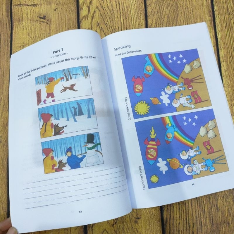 Practice tests Flyers