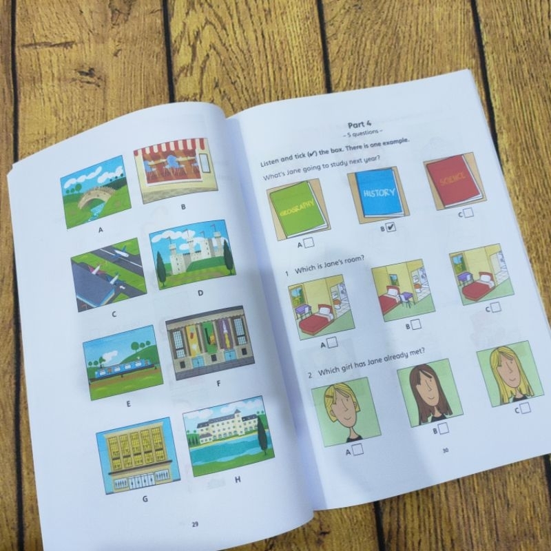 Practice tests Flyers