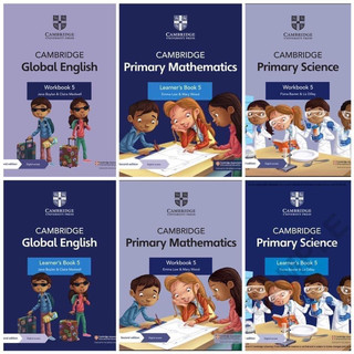 Cambridge Primary Science Learner’s Book- Workbook 5-Bản 2nd